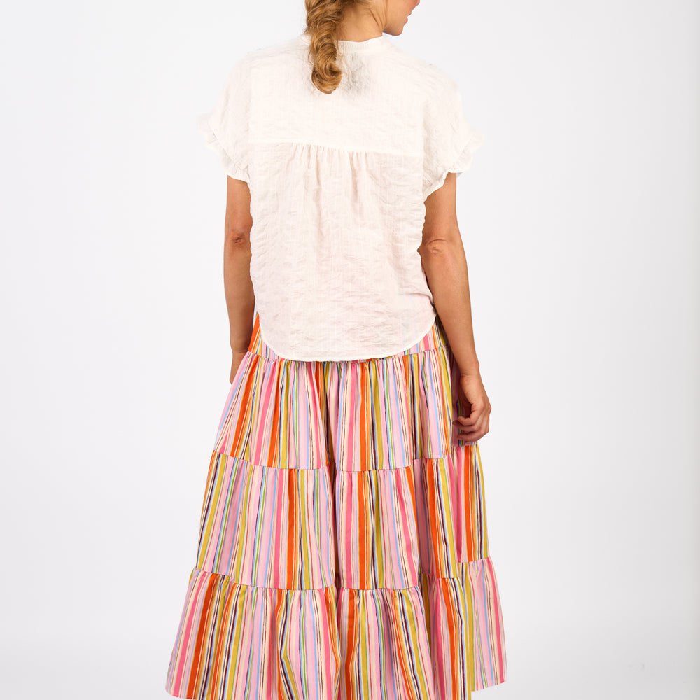 
                  
                    K5097 Addison Top-White Check
                  
                