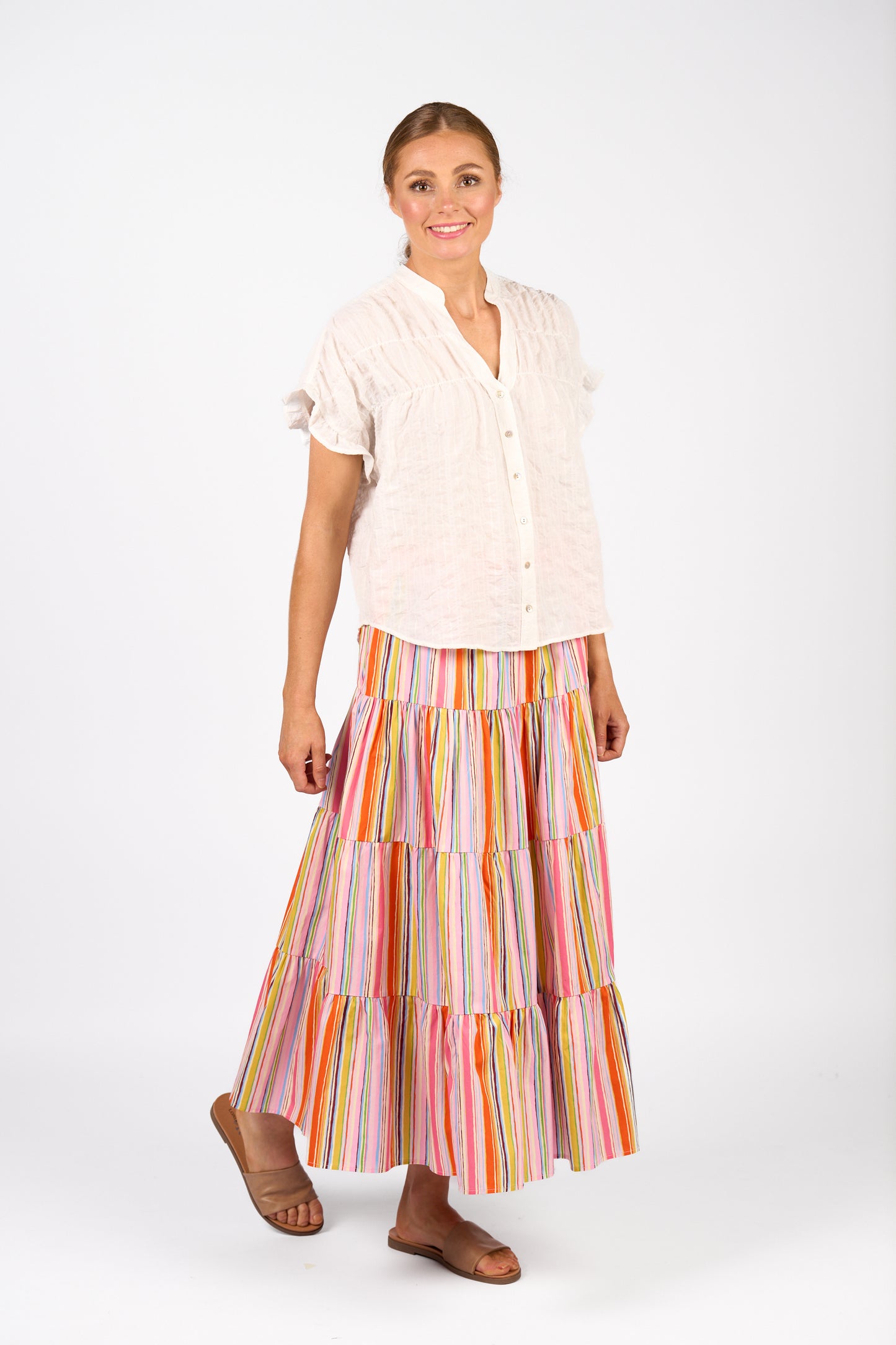 
                  
                    K4042-Kaia Skirt-Bonbon
                  
                