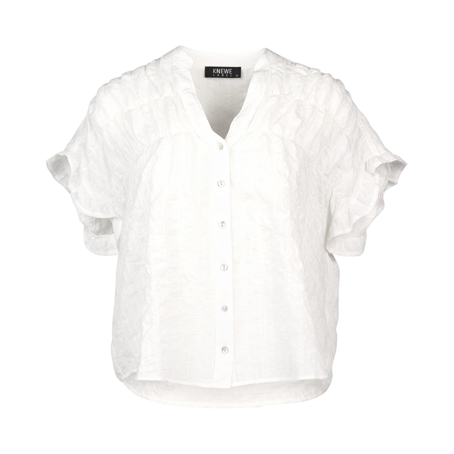 
                  
                    K5097 Addison Top-White Check
                  
                