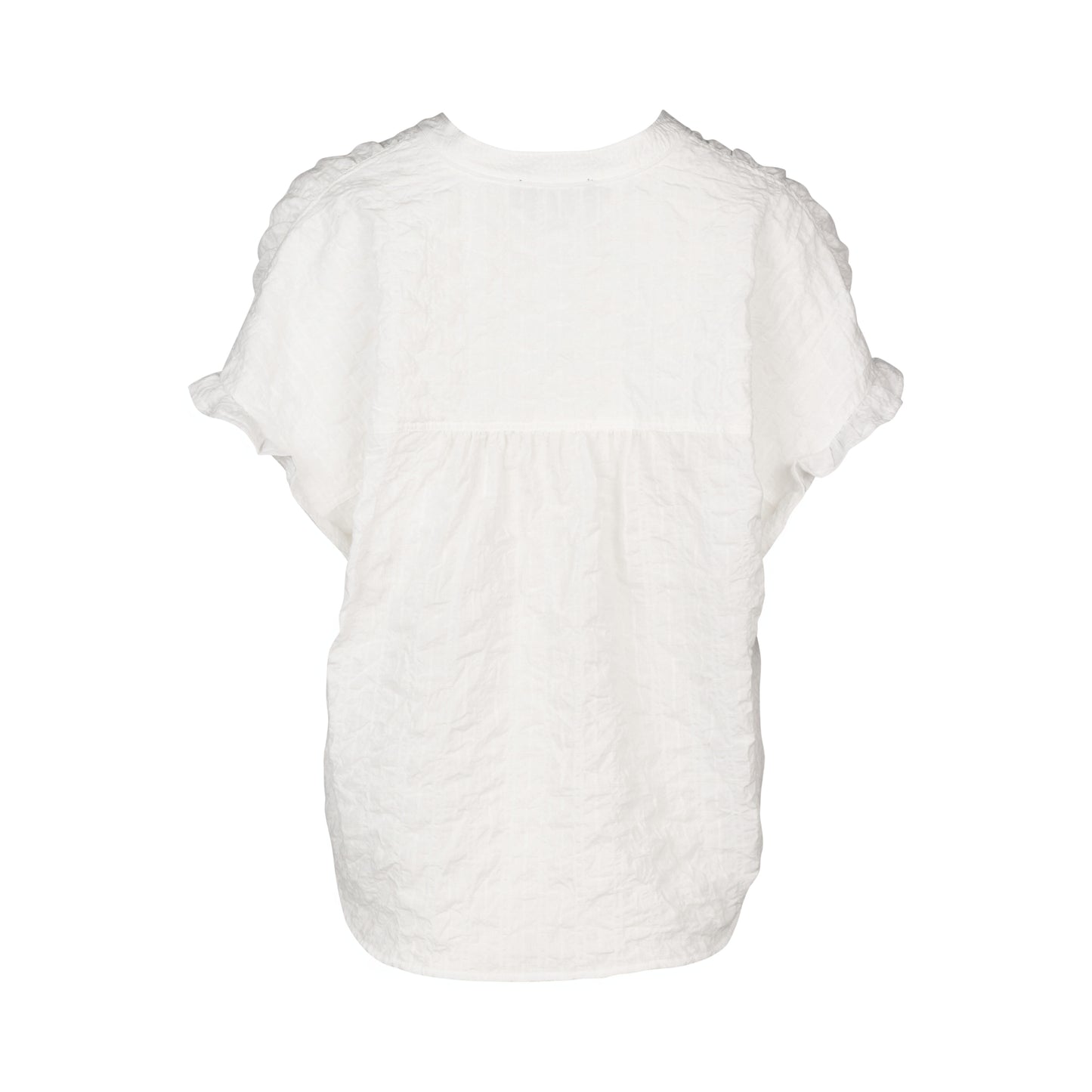 
                  
                    K5097 Addison Top-White Check
                  
                