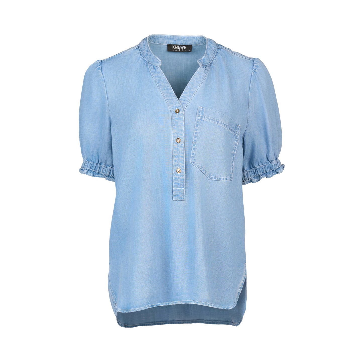 
                  
                    K5104-Naomi Top-Light Blue
                  
                