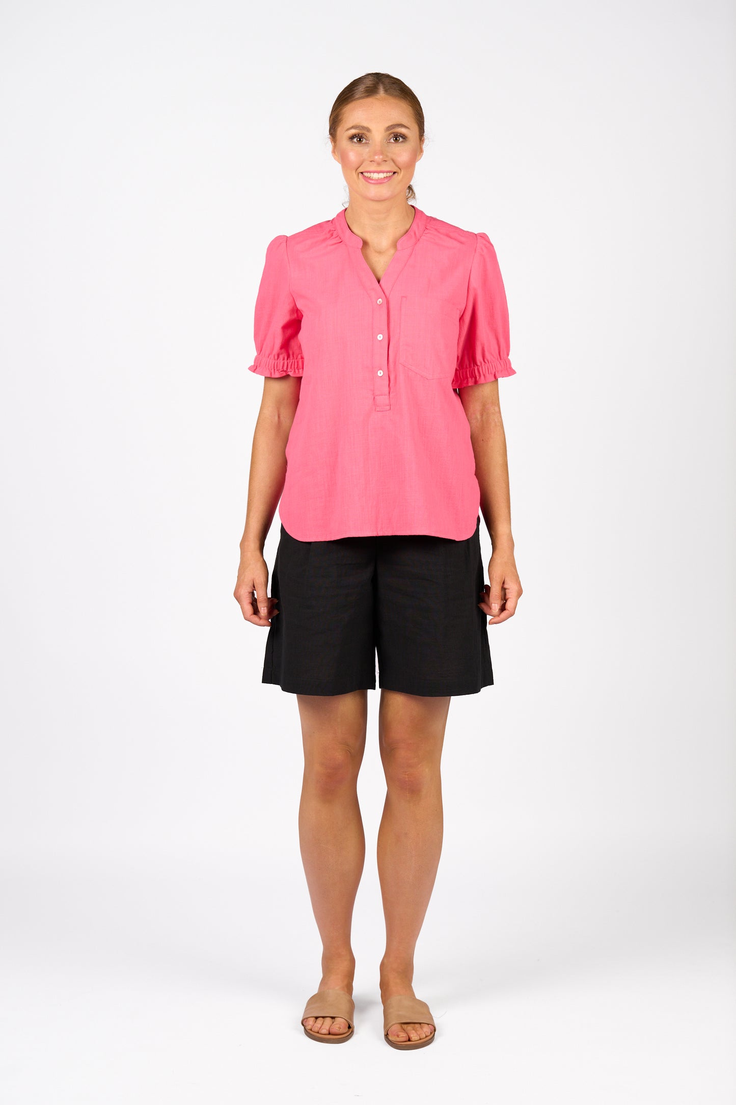 
                  
                    K55104-Naomi Top-Raspberry
                  
                
