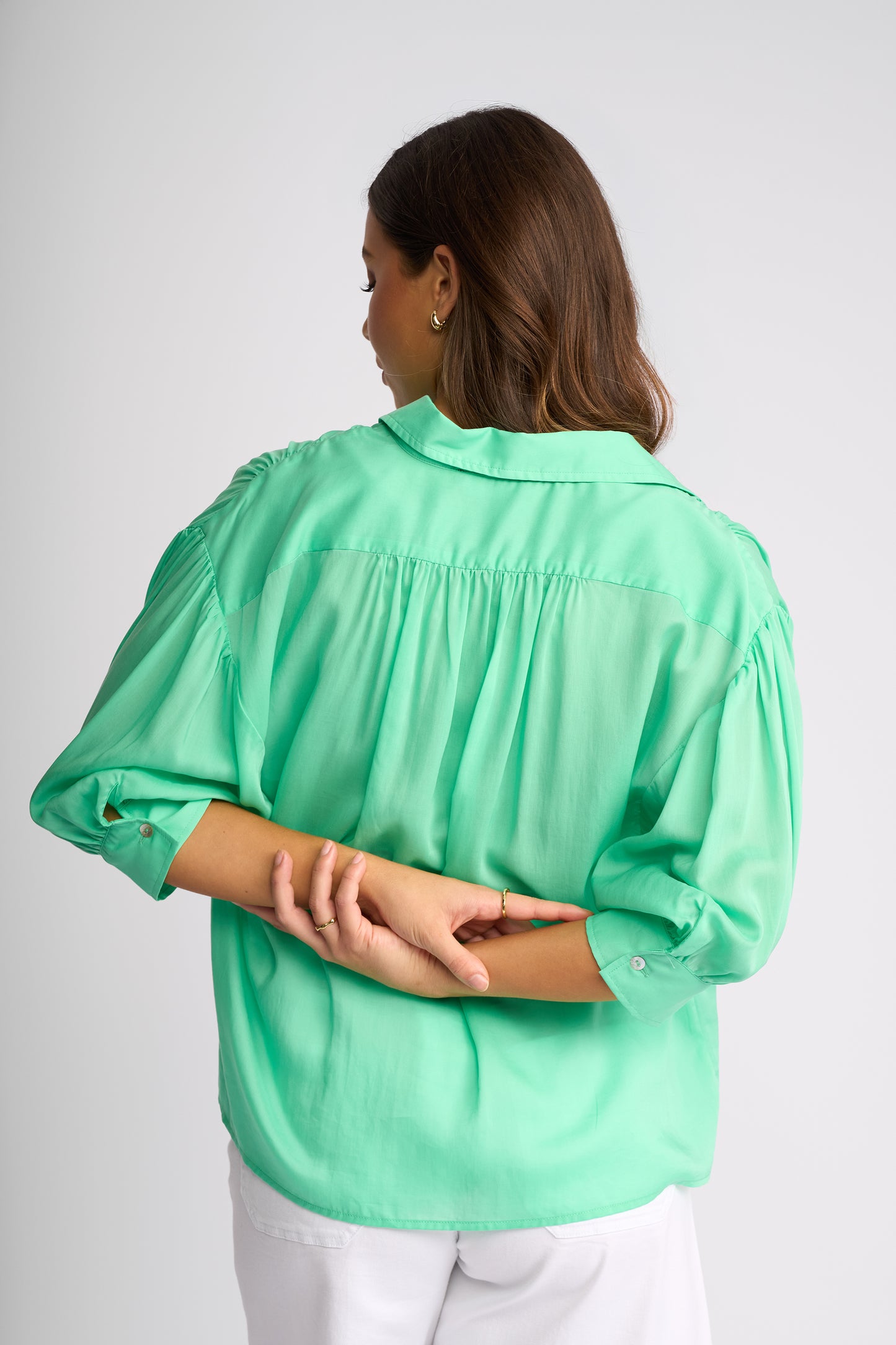 
                  
                    KNEWE MYTH SHIRT-MINT
                  
                