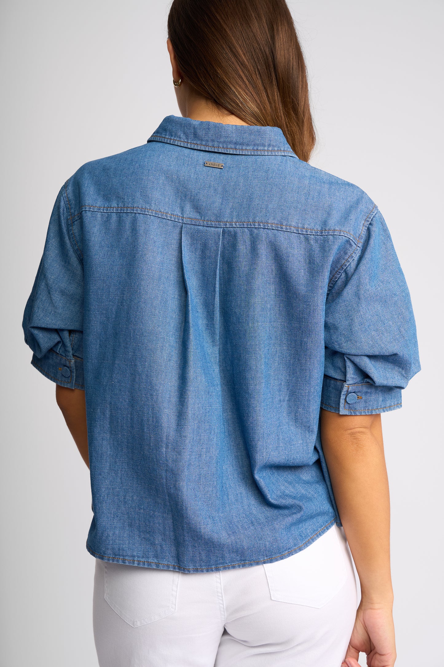 
                  
                    KNEWE TITAN SHIRT-WASHED BLUE
                  
                