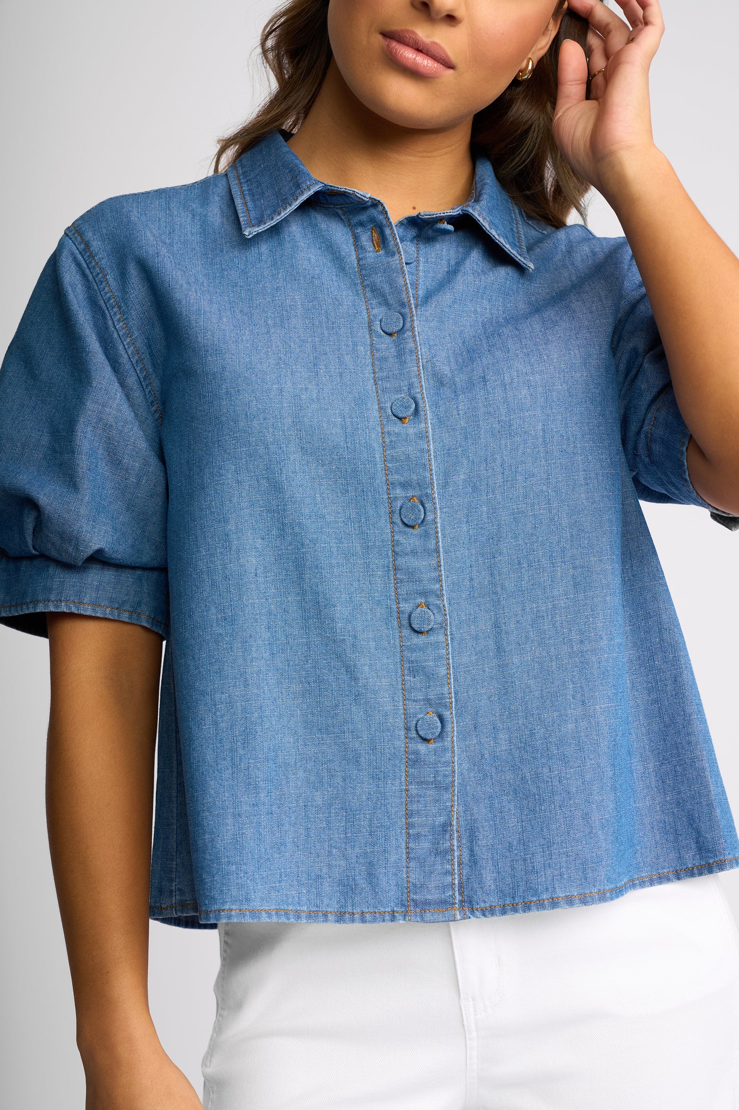 
                  
                    KNEWE TITAN SHIRT-WASHED BLUE
                  
                