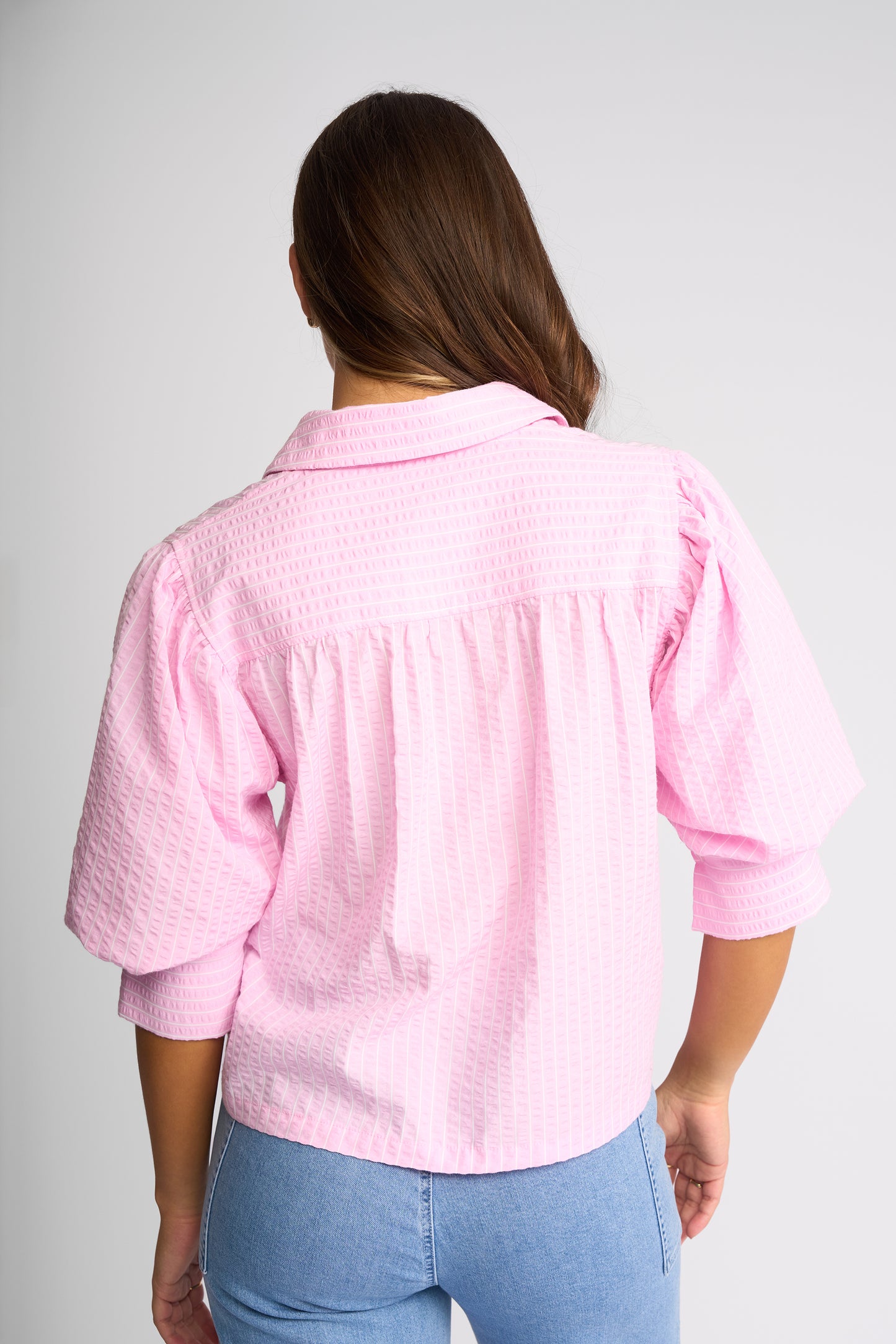 
                  
                    KNEWE EMMETT SHIRT-PINK STRIPE
                  
                