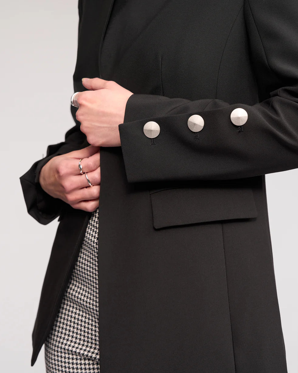 
                  
                    Knewe Carter Blazer | Black
                  
                