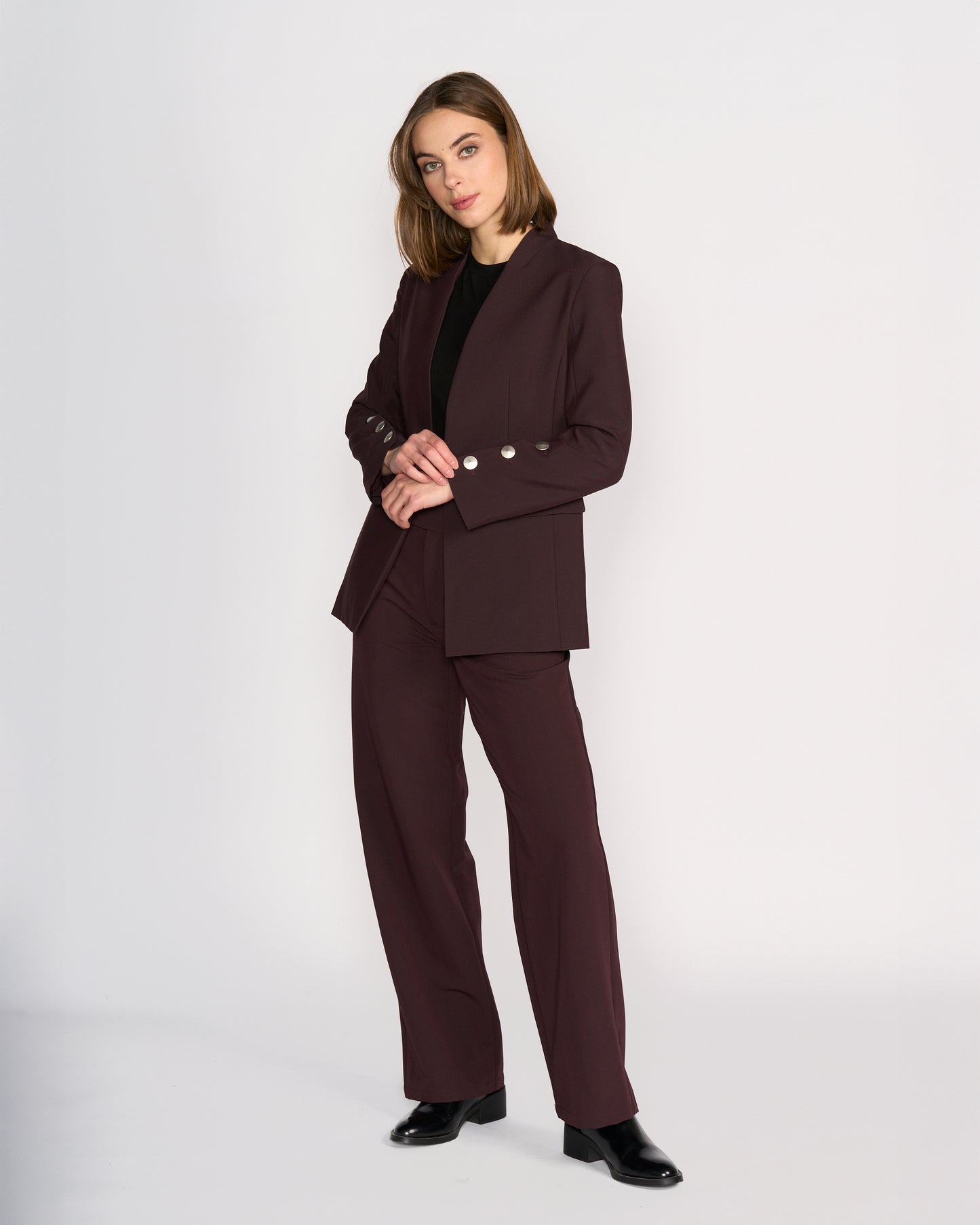 
                  
                    Knewe Carter Blazer Raisin
                  
                