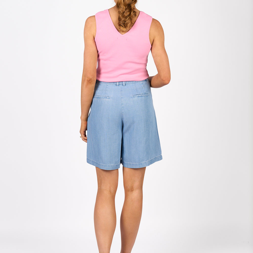 
                  
                    K8014-Naomi Short-Light Blue
                  
                