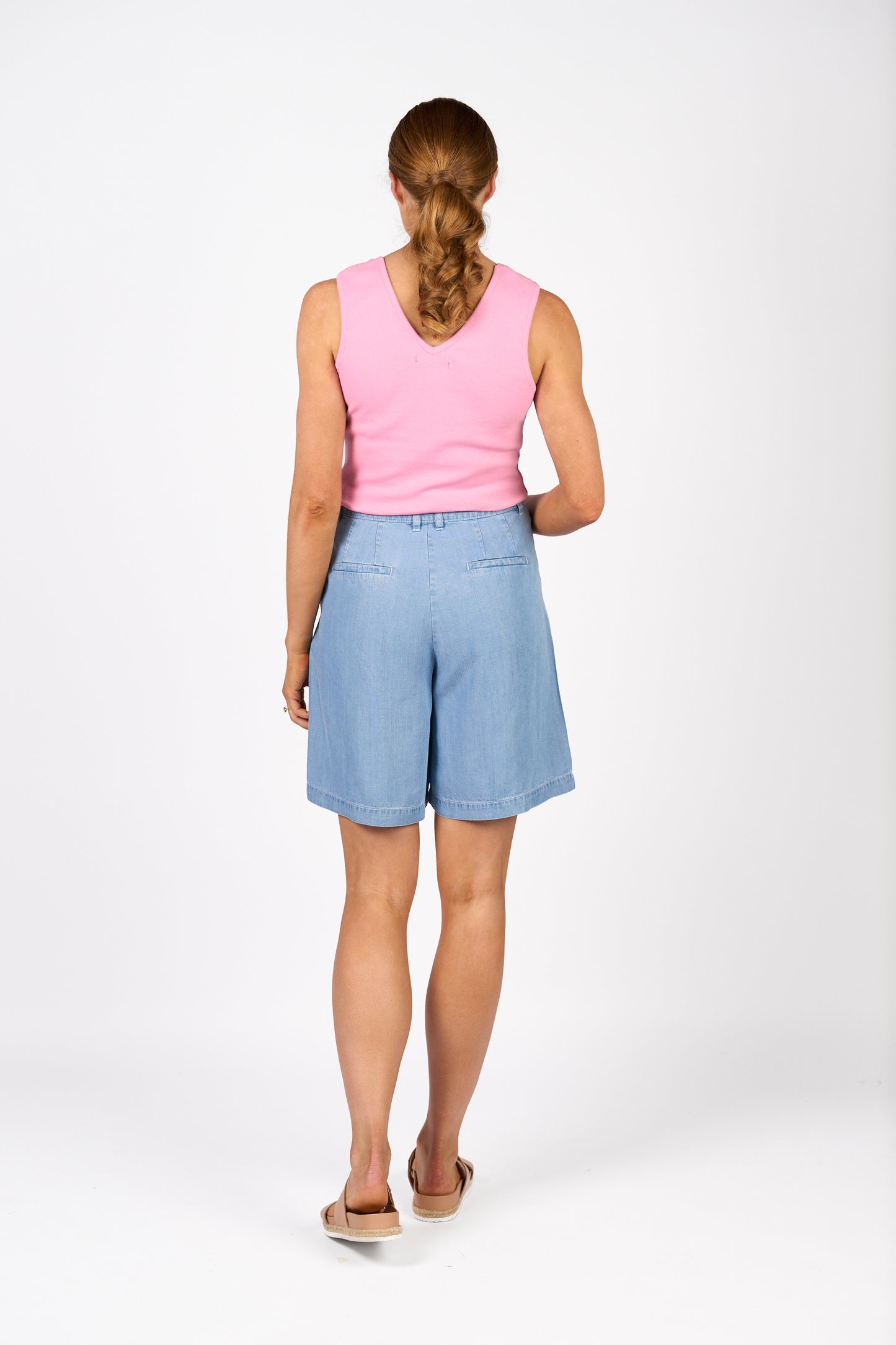 
                  
                    K8014-Naomi Short-Light Blue
                  
                