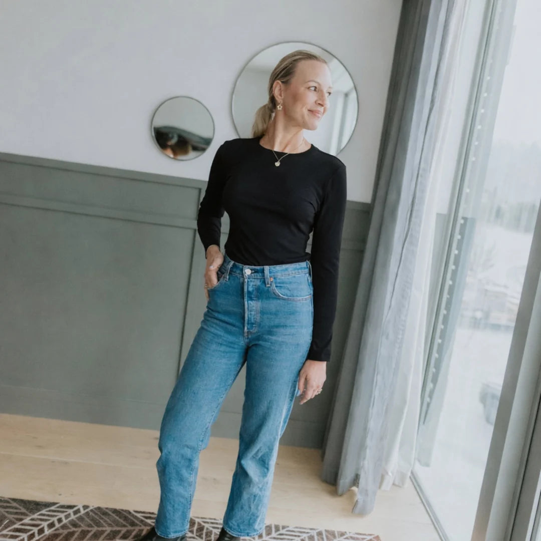 
                  
                    MOKE LINA L/S RIBBED TOP-BLACK
                  
                