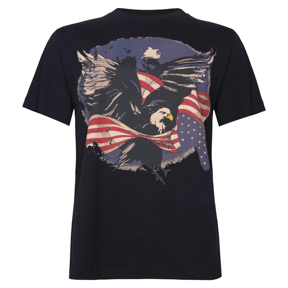 
                  
                    STORM Long Live Eagle Print Tee
                  
                