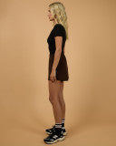 
                  
                    ALL ABOUT EVE LUXE ACTIVE TRACK SHORT
                  
                