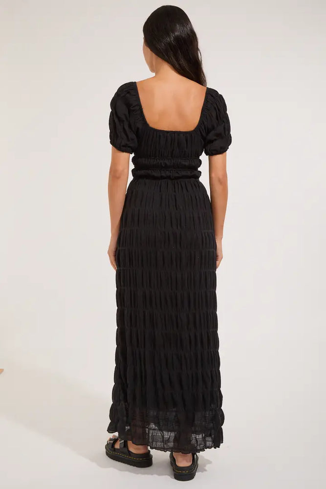 
                  
                    Maude Maxi Dress -Black
                  
                