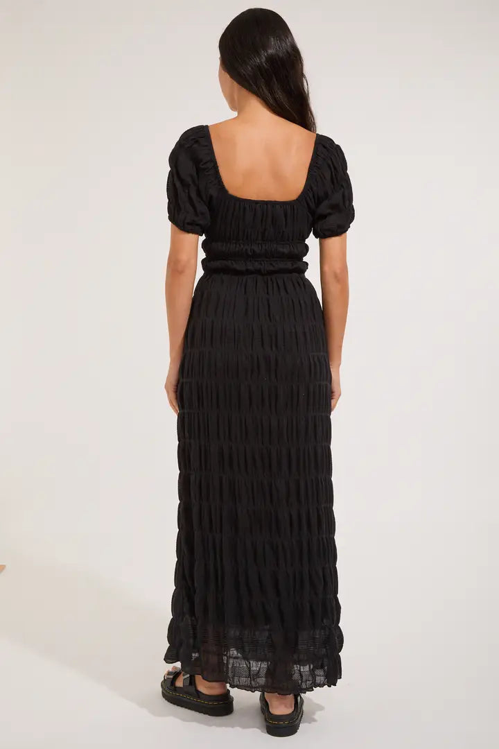 
                  
                    Maude Maxi Dress -Black
                  
                