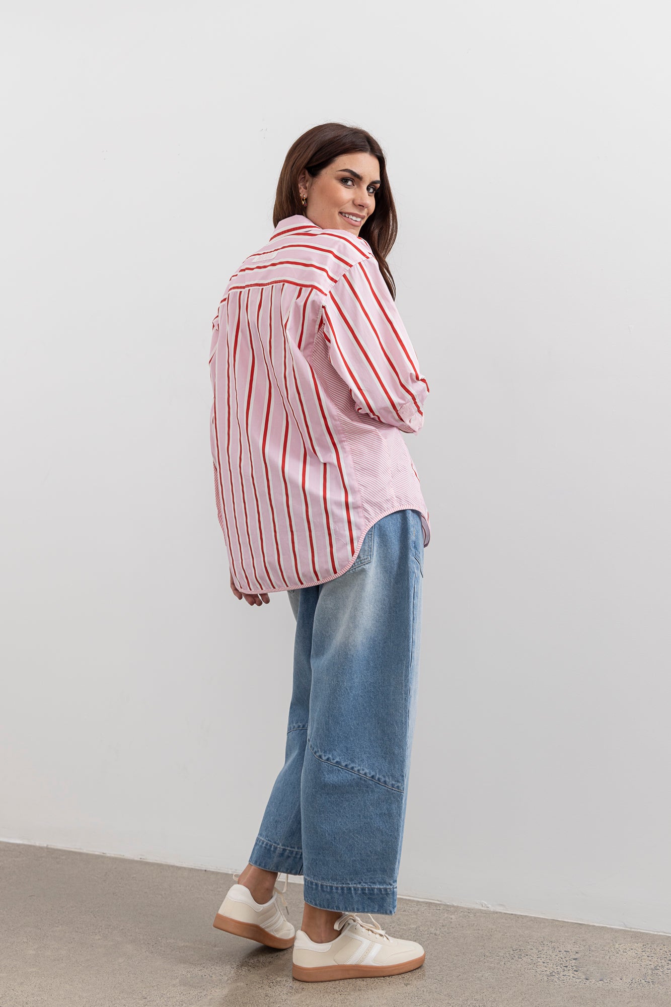 
                  
                    MAXWELL SHIRT-CANDY STRIPE
                  
                