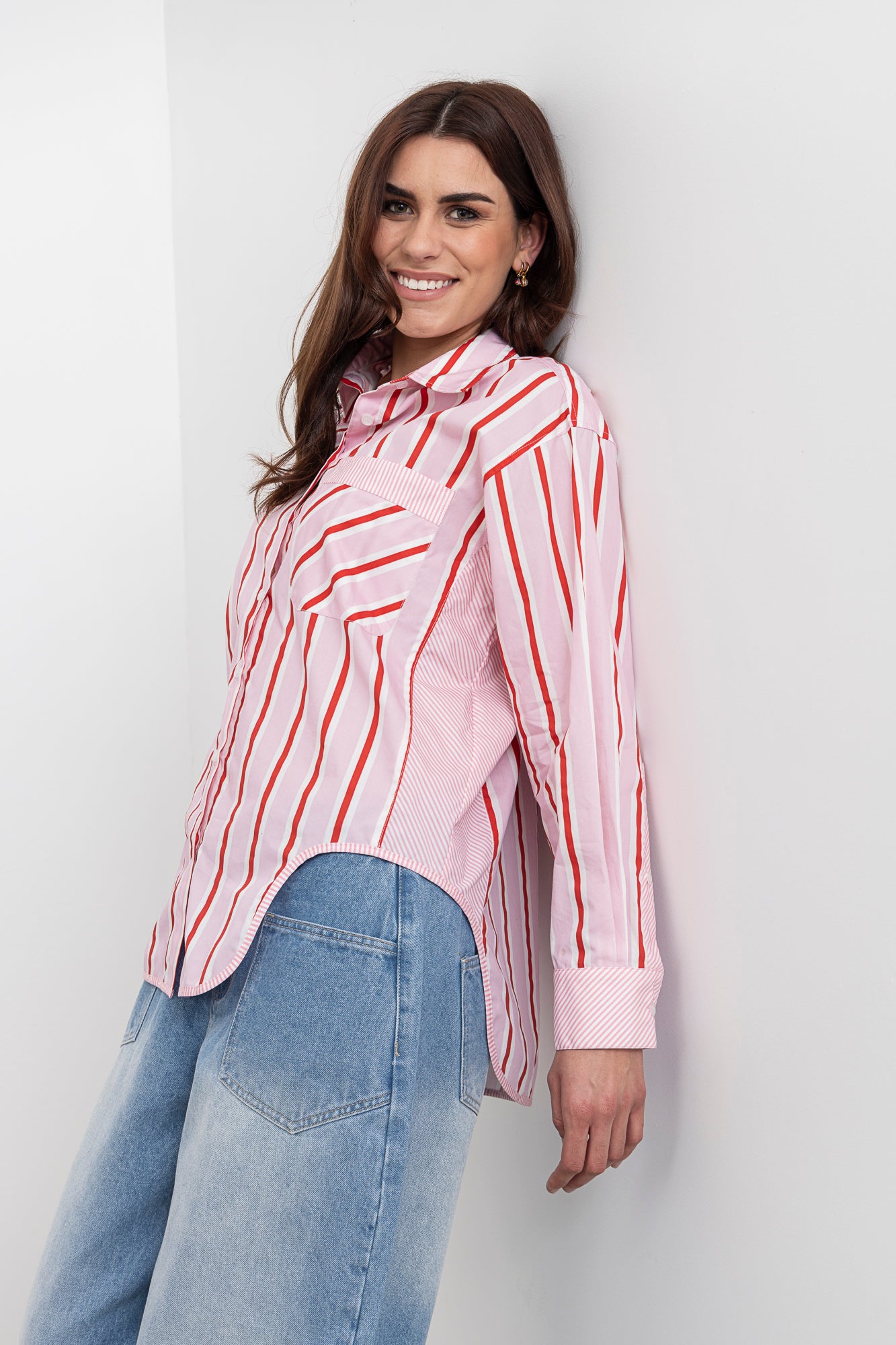 
                  
                    MAXWELL SHIRT-CANDY STRIPE
                  
                