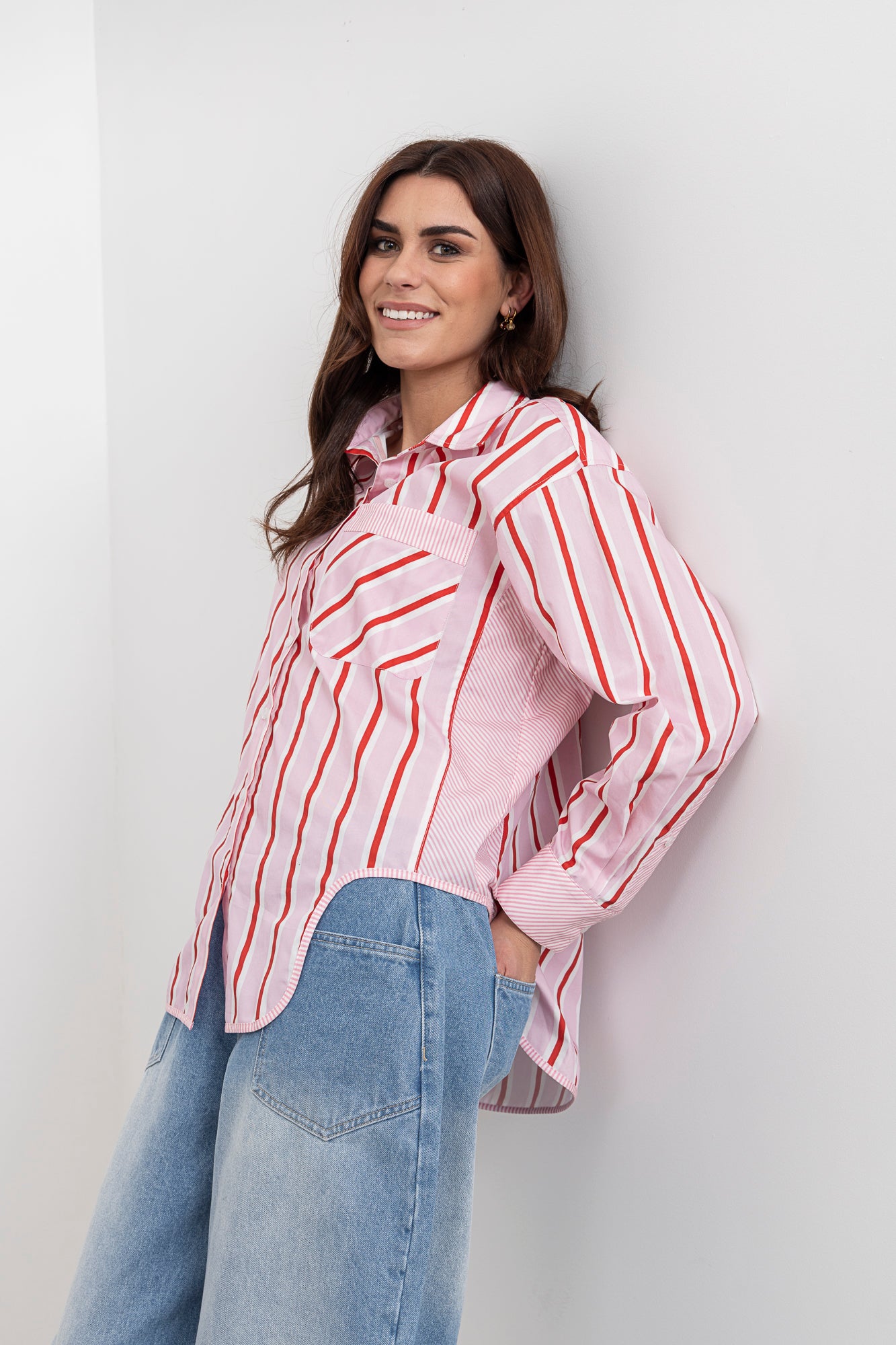 
                  
                    MAXWELL SHIRT-CANDY STRIPE
                  
                
