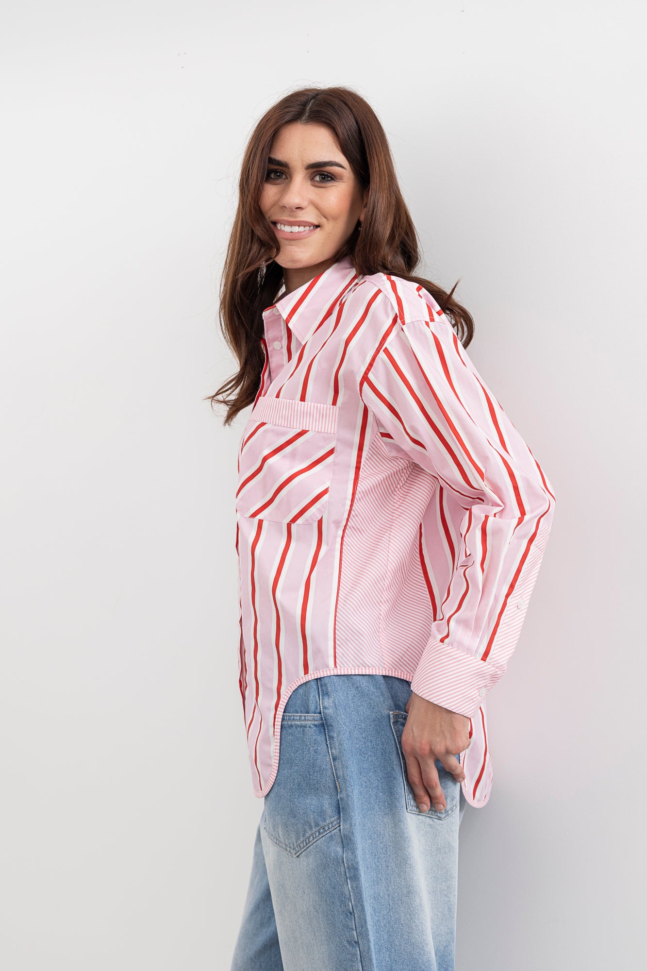 
                  
                    MAXWELL SHIRT-CANDY STRIPE
                  
                