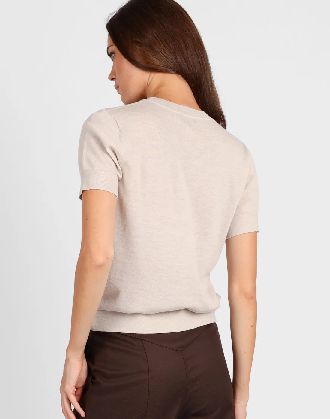 
                  
                    Merino Classic Tee-Chalk
                  
                