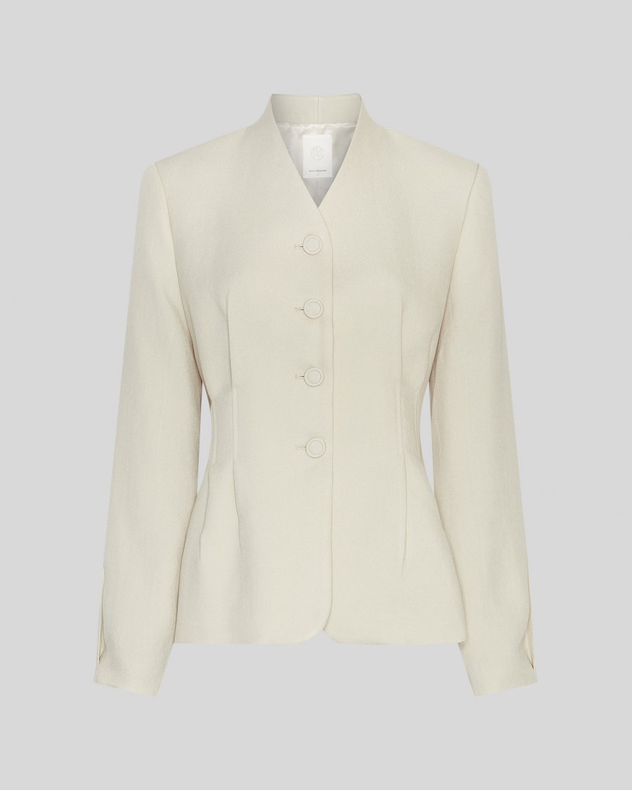 
                  
                    ESTERIANE BLAZER-OATMEAL
                  
                