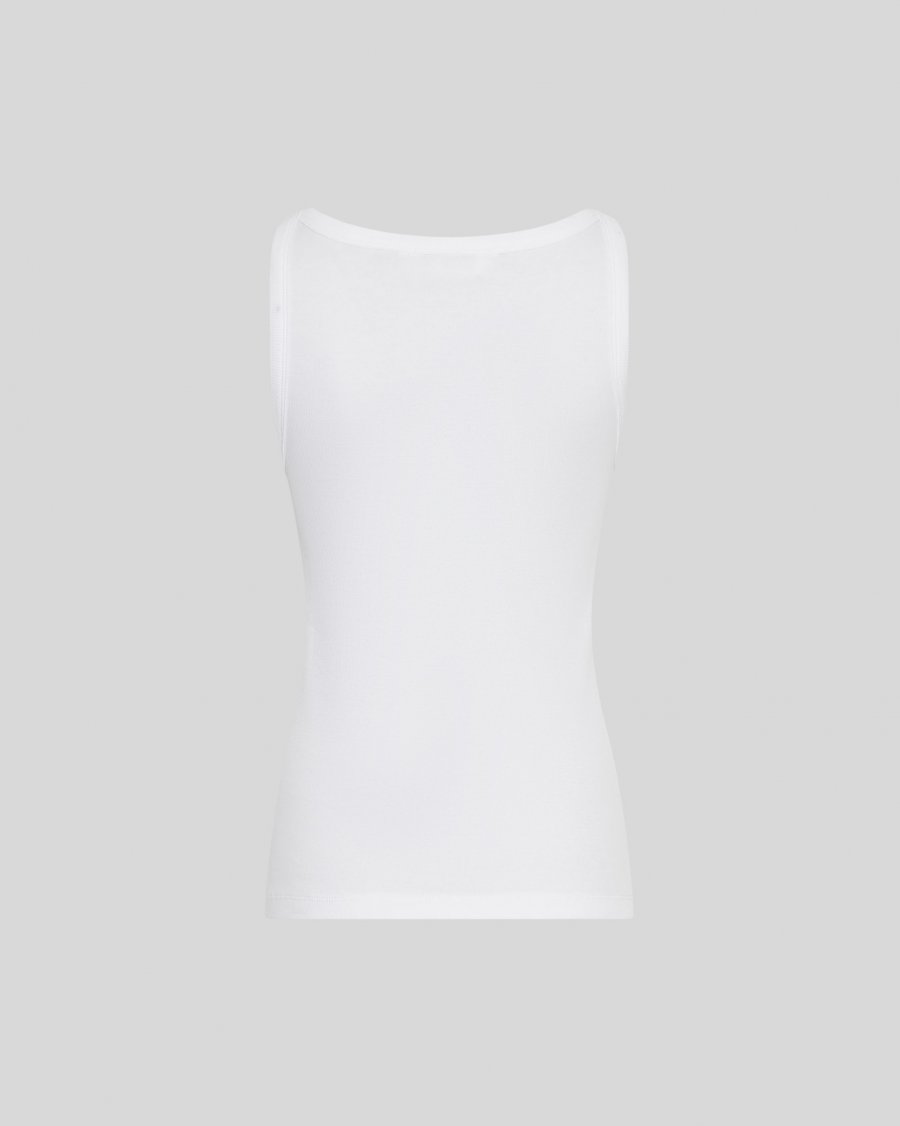 
                  
                    MSCH Gubbe Rasmia Icon Singlet Top-White
                  
                