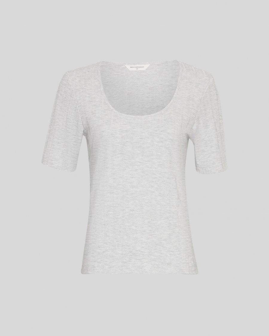 MSCH Juna SS Tee-light grey