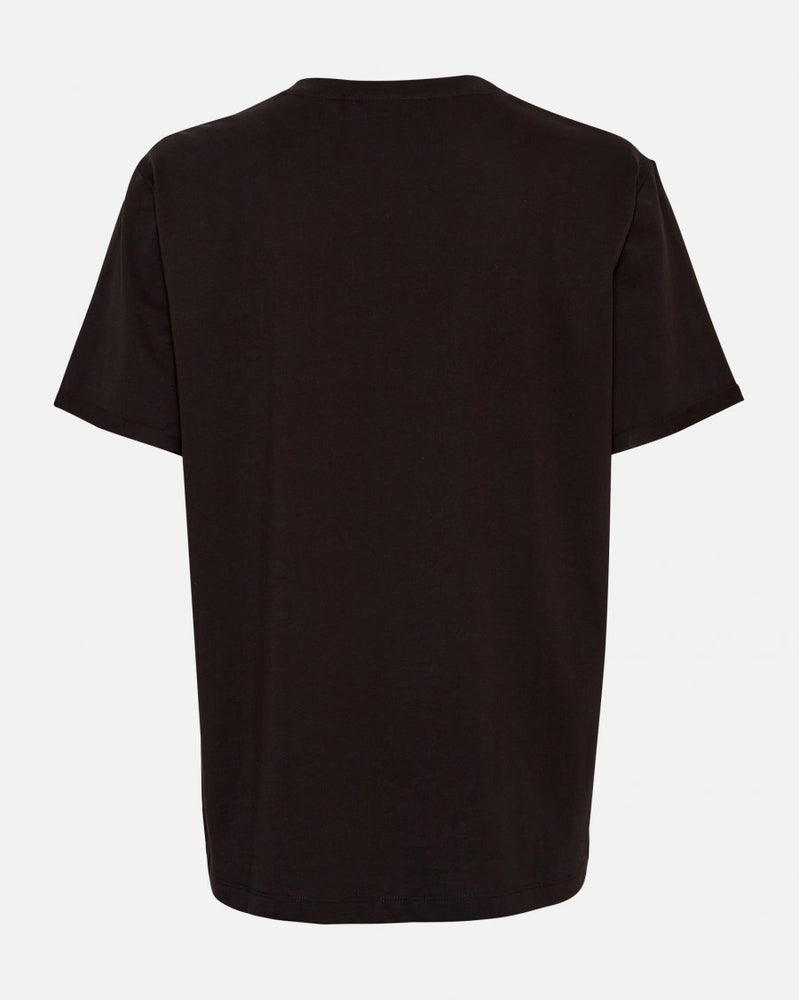 
                  
                    Terina Organic Small Logo Tee - Black/White
                  
                