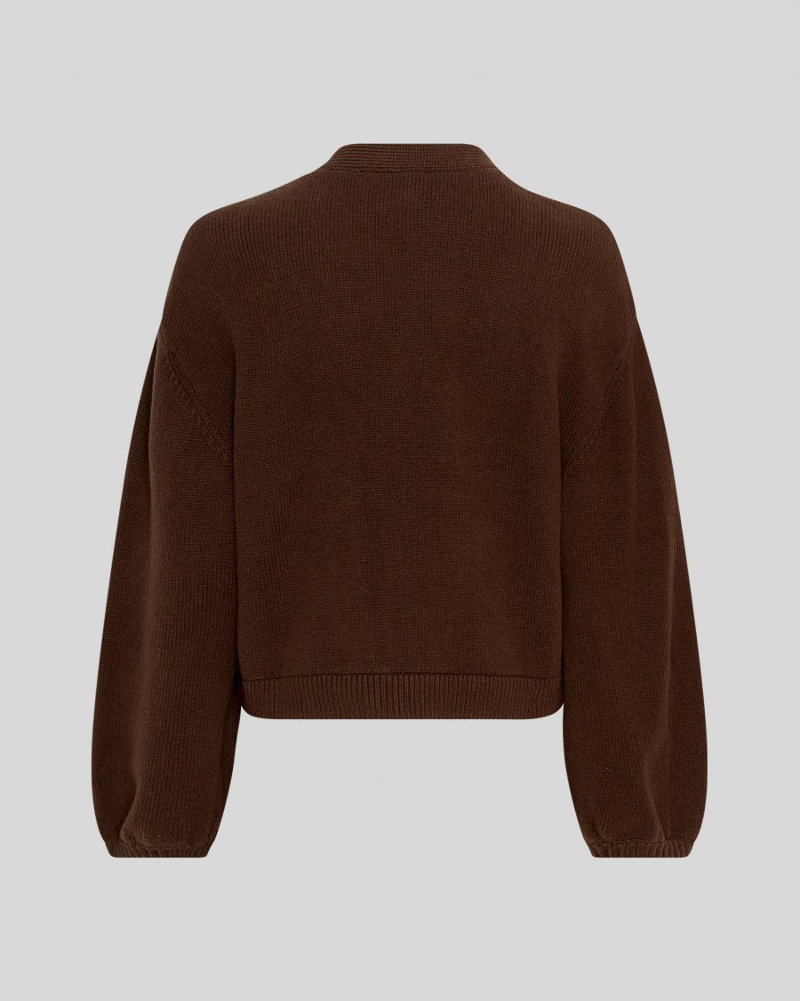 
                  
                    MSCH Zafina  Cardigan-CHOCOLATE
                  
                