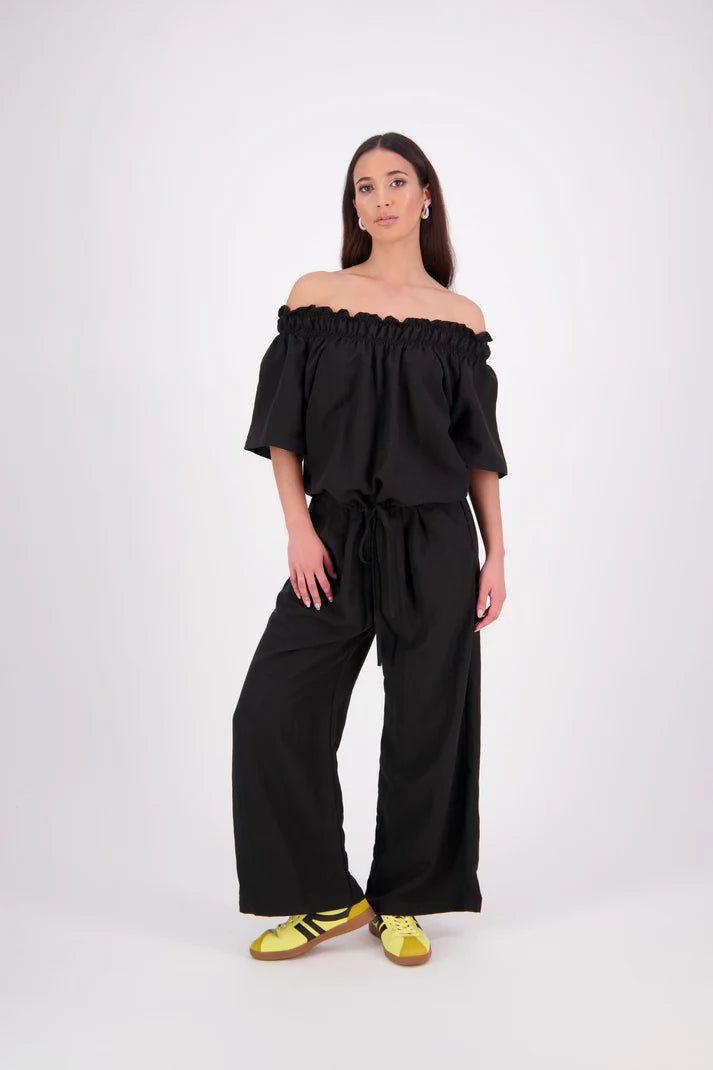 MUSES JUMPSUIT | BLACK-EARLY DECEMBER DELIVERY