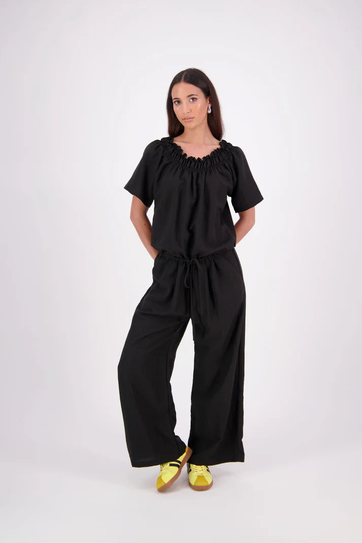 MUSES JUMPSUIT | BLACK
