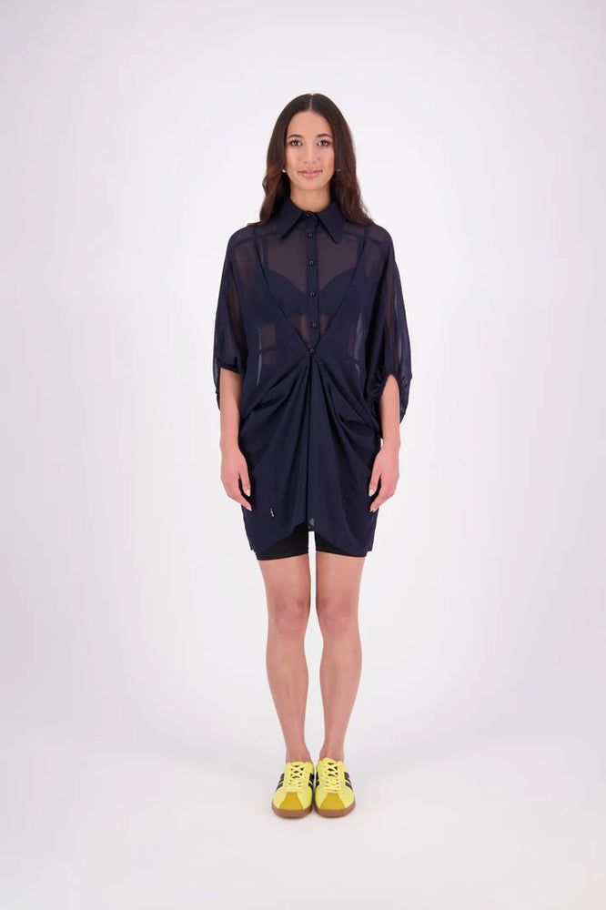 
                  
                    OBI SHIRT DRESS | ink
                  
                