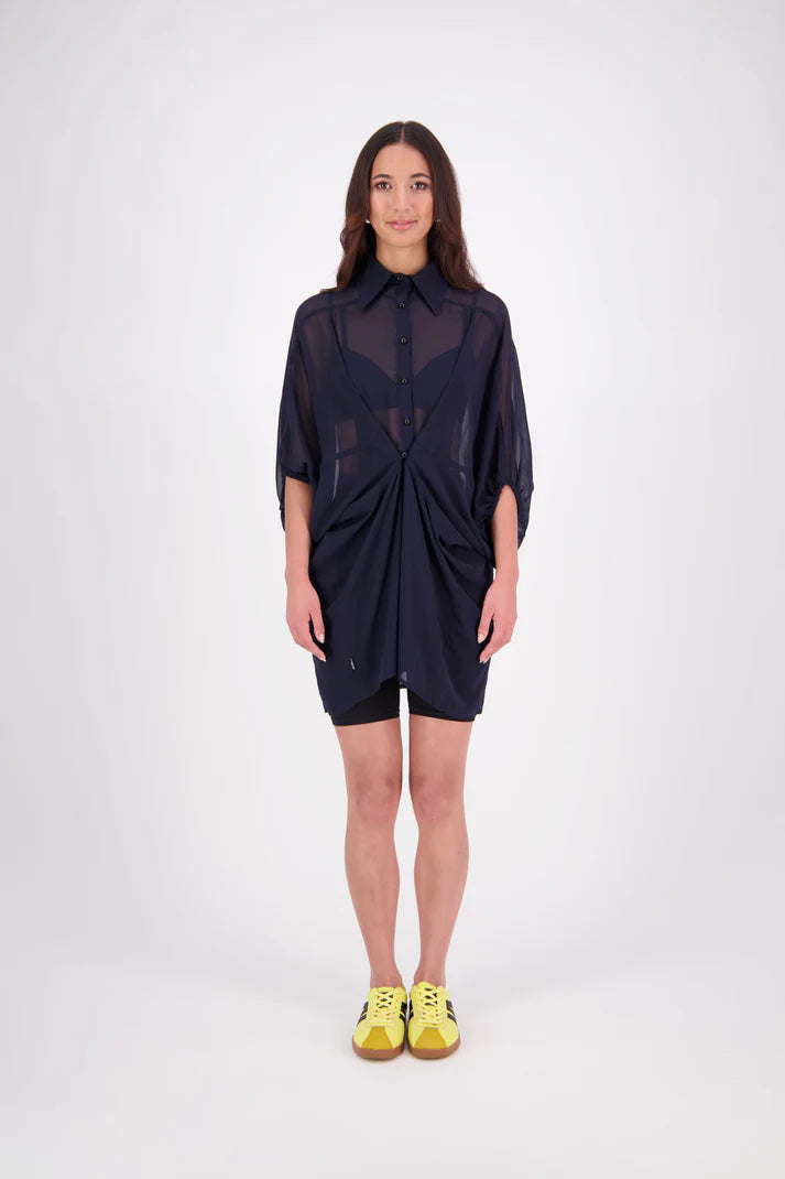 
                  
                    OBI SHIRT DRESS | ink
                  
                