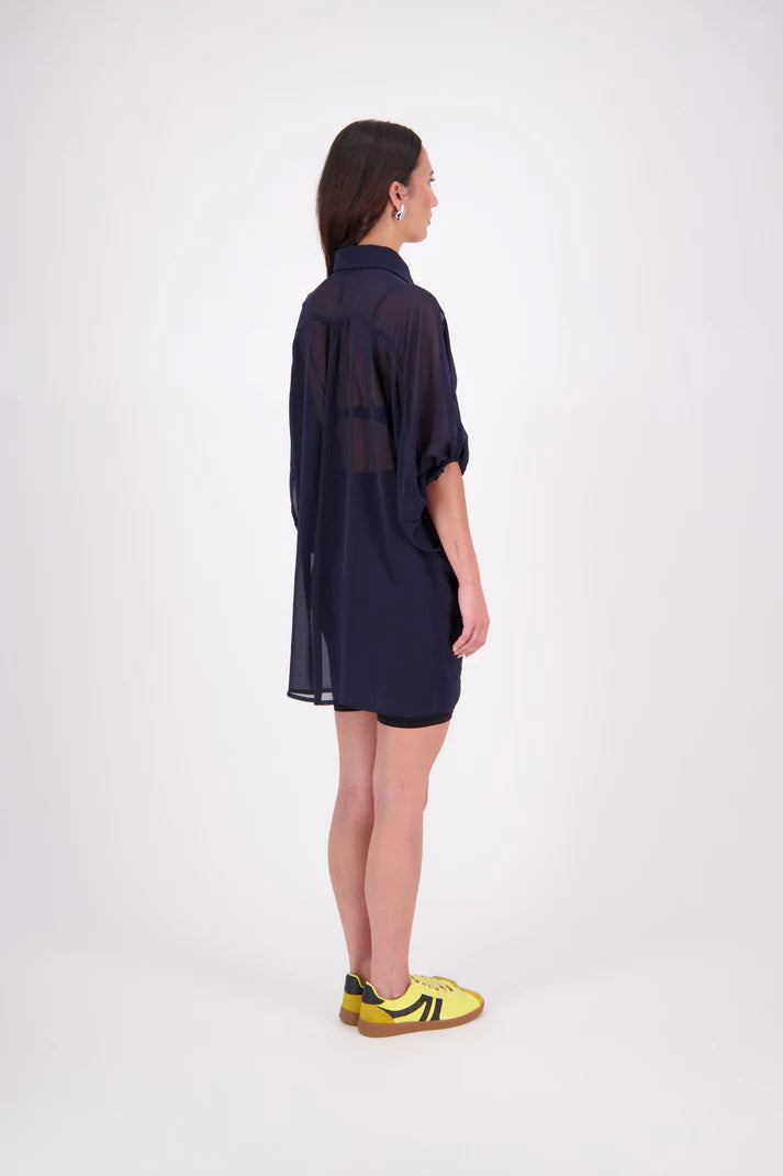 
                  
                    OBI SHIRT DRESS | ink
                  
                
