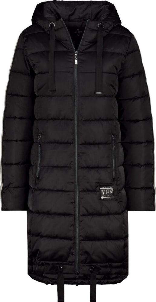 
                  
                    Monari  Black Padded 'Yes' Coat 808246
                  
                