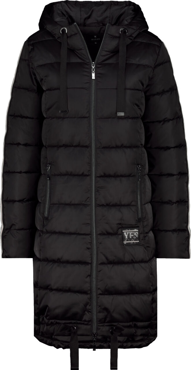 
                  
                    Monari  Black Padded 'Yes' Coat 808246
                  
                
