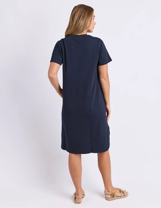 
                  
                    FOXWOOD PETRA DRESS-NAVY
                  
                