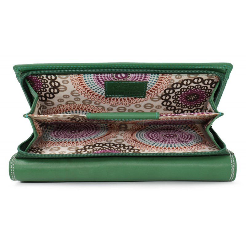 
                  
                    RICCARDO FERRICI BELLA LADIES WALLET 52478 Green
                  
                