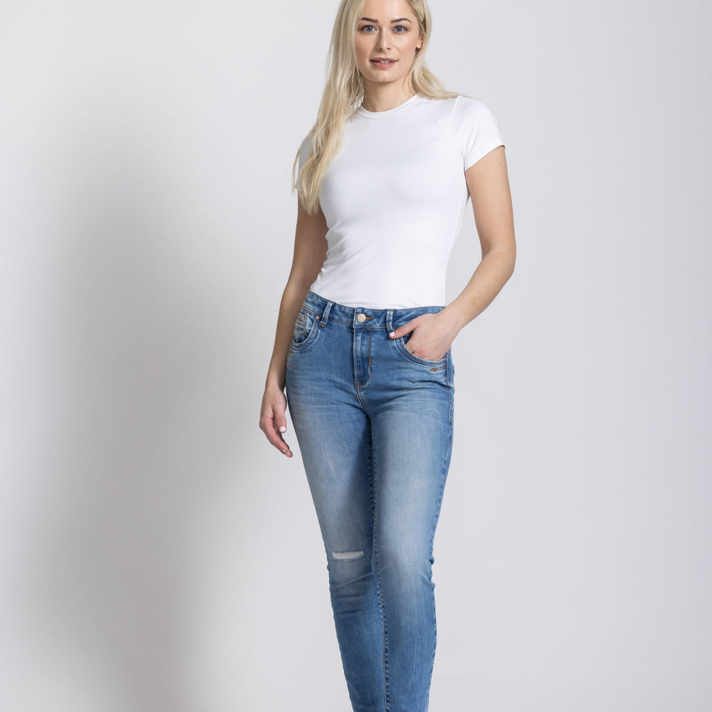 
                  
                    New Ramona -Classic LTB Style in Rintoblue
                  
                