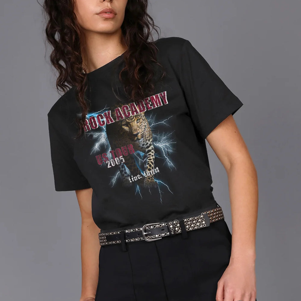
                  
                    STORM Rock Academy Tee -black
                  
                