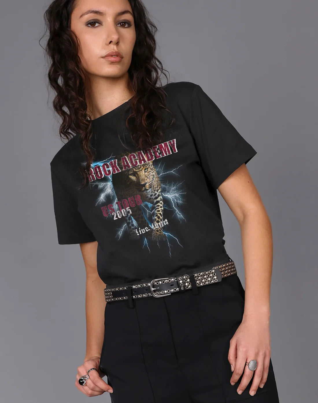 
                  
                    STORM Rock Academy Tee -black
                  
                