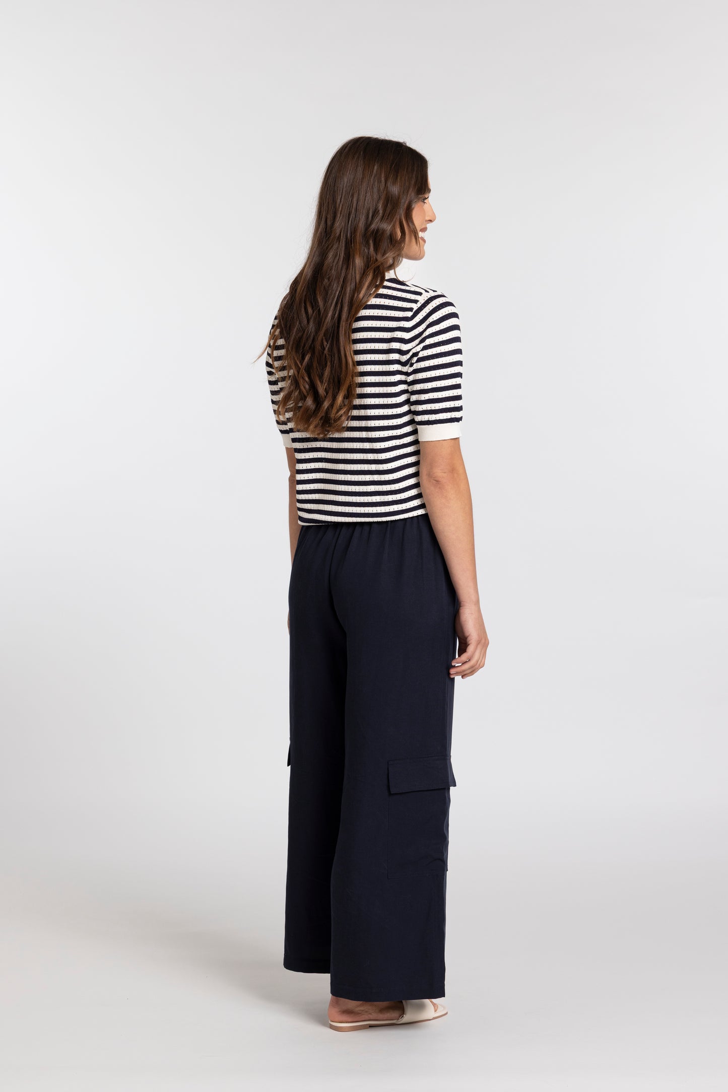
                  
                    SAIN TOP-NAVY STRIPE
                  
                