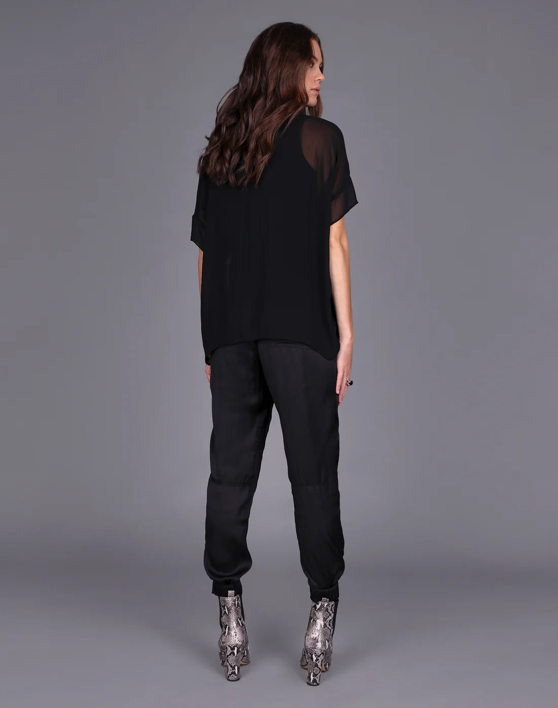 
                  
                    Slouch Satin Pant
                  
                