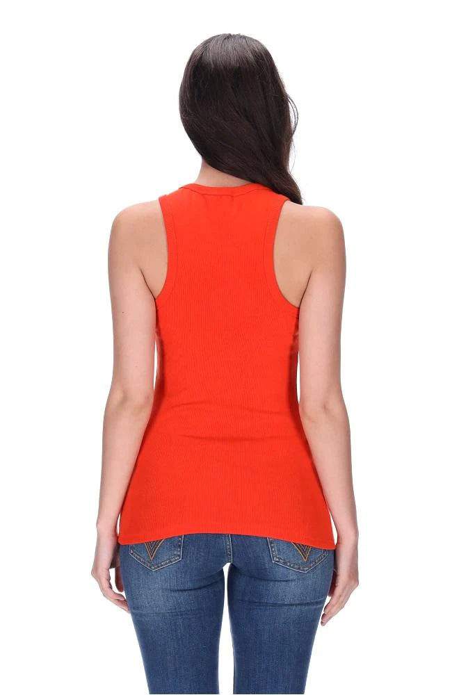 
                  
                    CHARISE TANK ORANGE
                  
                