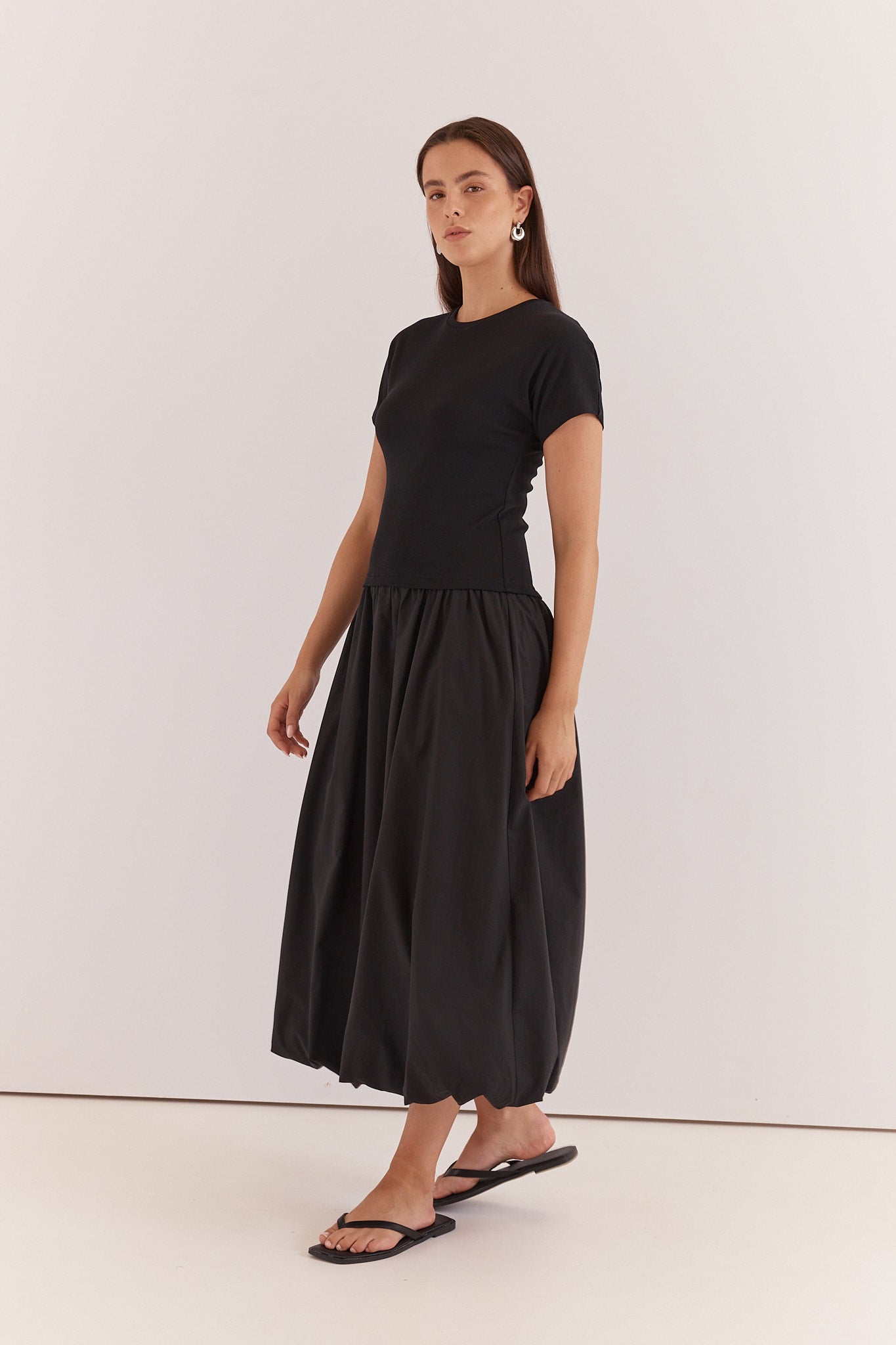
                  
                    LILANI BUBBLE HEN DRESS-BLACK
                  
                