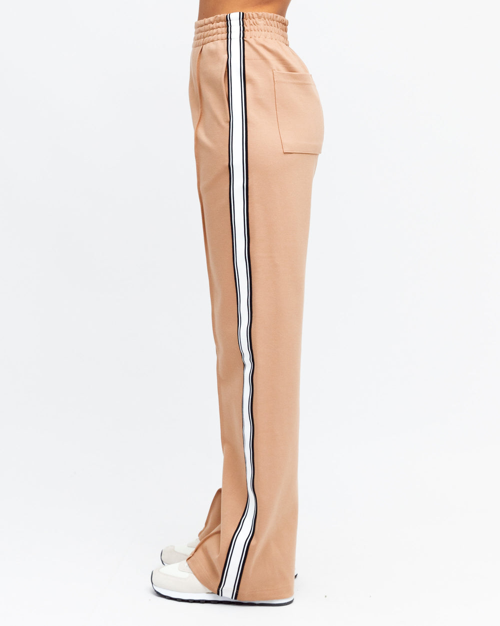 Ebby and I Regular Pants -Beige