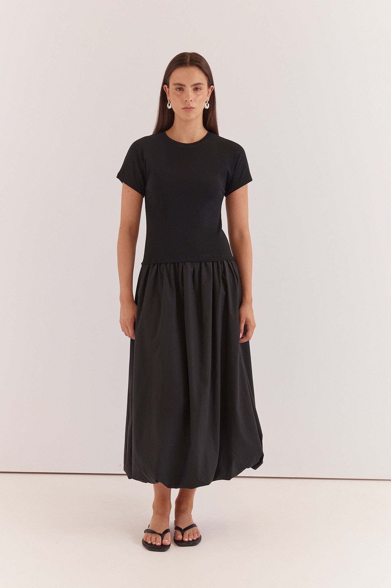 
                  
                    LILANI BUBBLE HEN DRESS-BLACK
                  
                