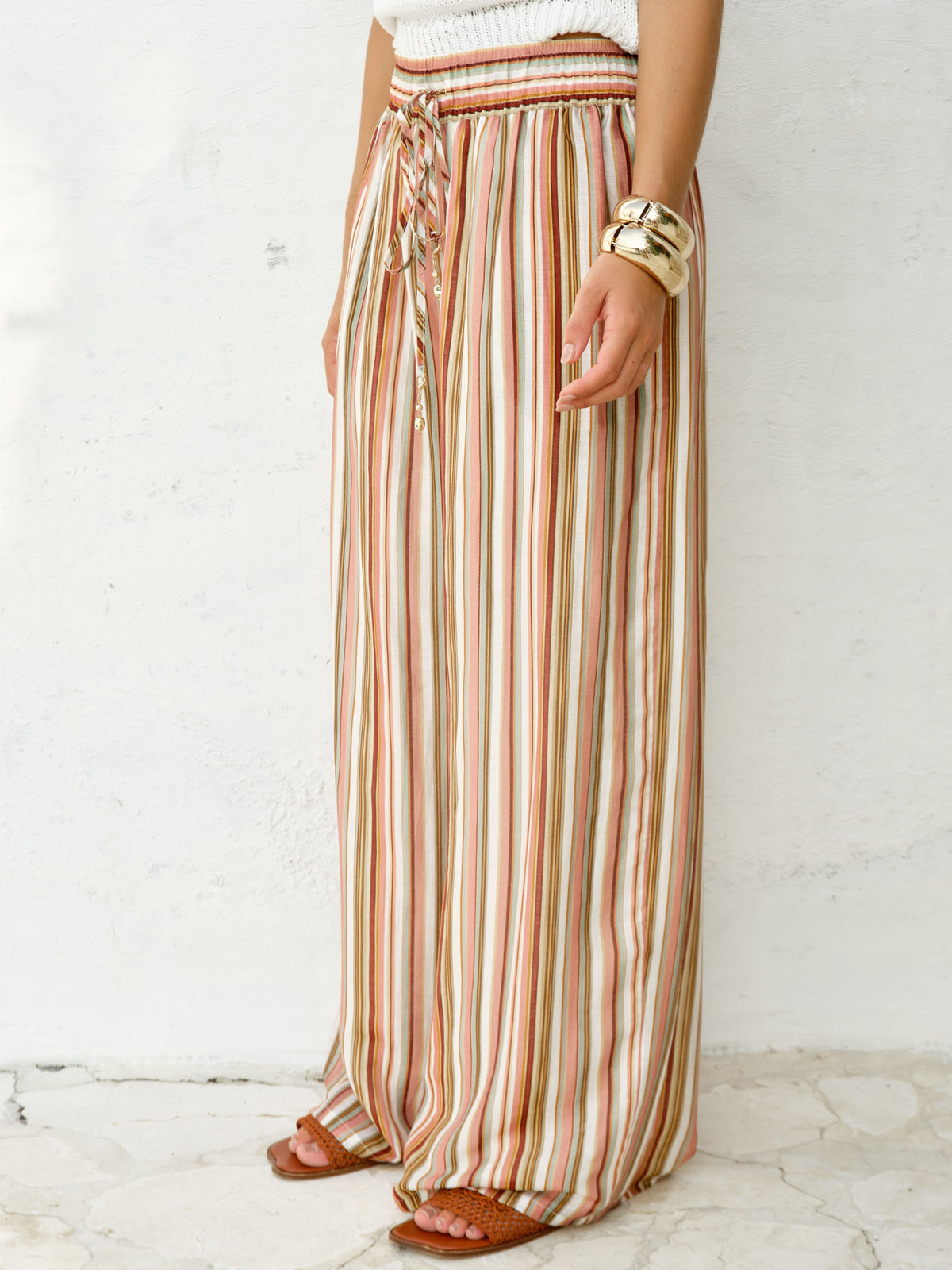 
                  
                    ELYSIA PANT-SANDBAR STRIPE
                  
                