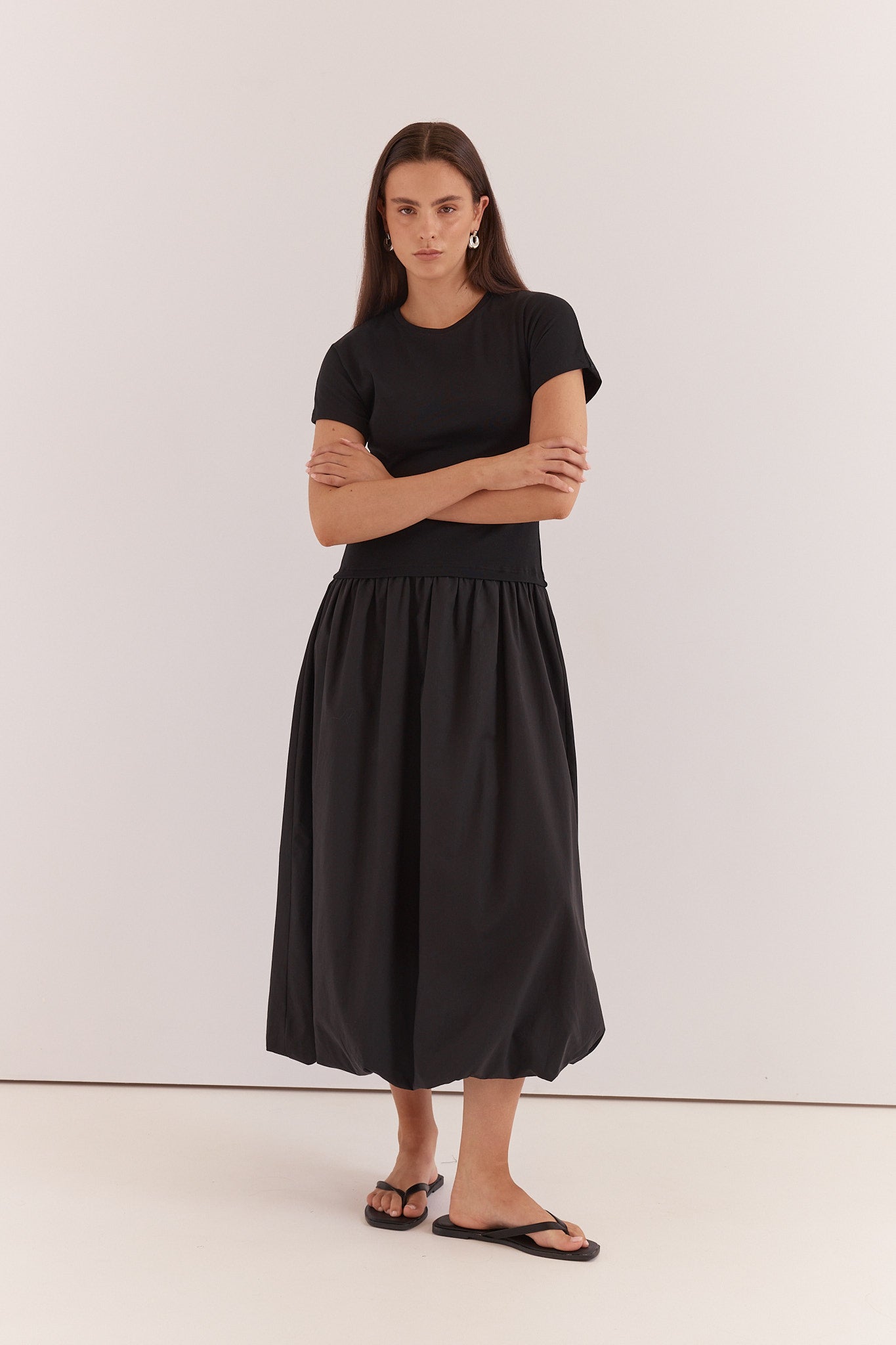 
                  
                    LILANI BUBBLE HEN DRESS-BLACK
                  
                