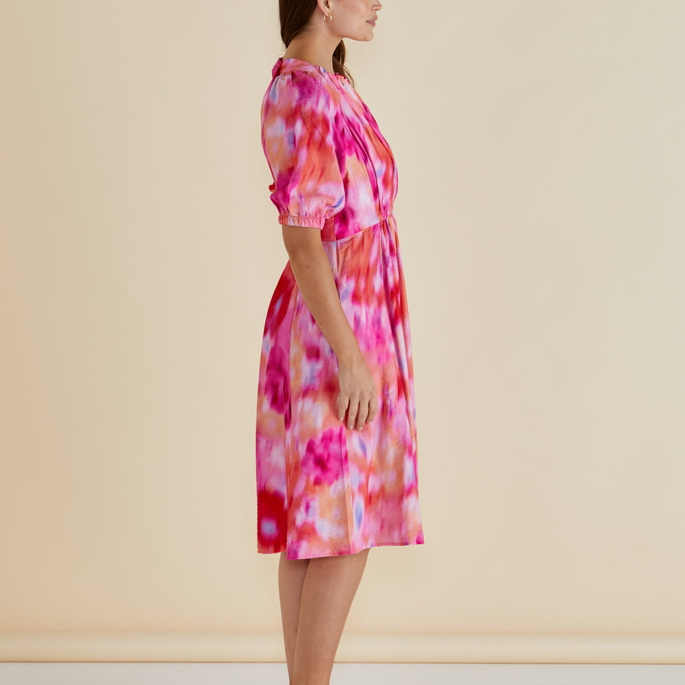 
                  
                    Emery Dress - Peach
                  
                